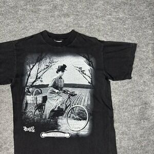 Vtg 1996 STANLEY DESANTIS Wizard of Oz Almira Gulch Shirt Wicked Witch Medium